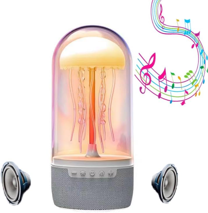 Jellyfish Speaker  Lamp