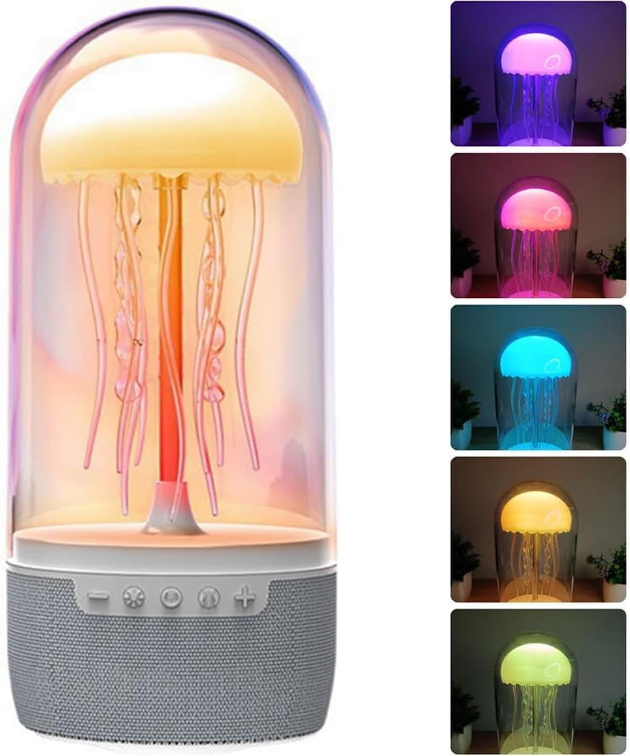 Jellyfish Bluetooth Speaker with Mood Lamp